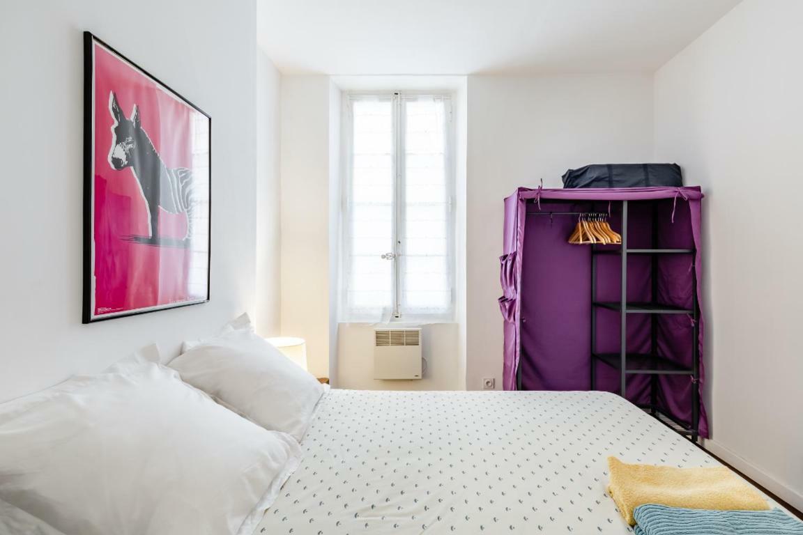 La Joliette- Spacieux Et Lumineux, 4 Couchages Марсель Екстер'єр фото