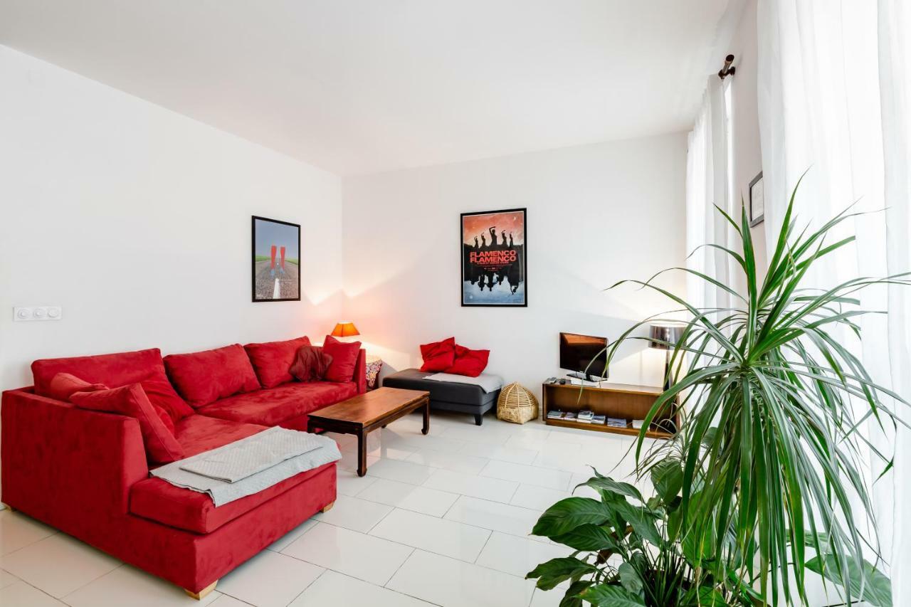 La Joliette- Spacieux Et Lumineux, 4 Couchages Марсель Екстер'єр фото
