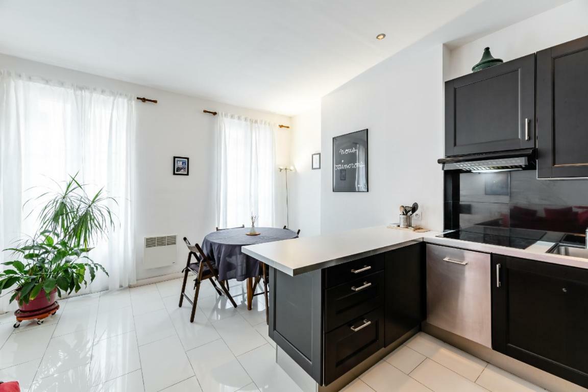 La Joliette- Spacieux Et Lumineux, 4 Couchages Марсель Екстер'єр фото