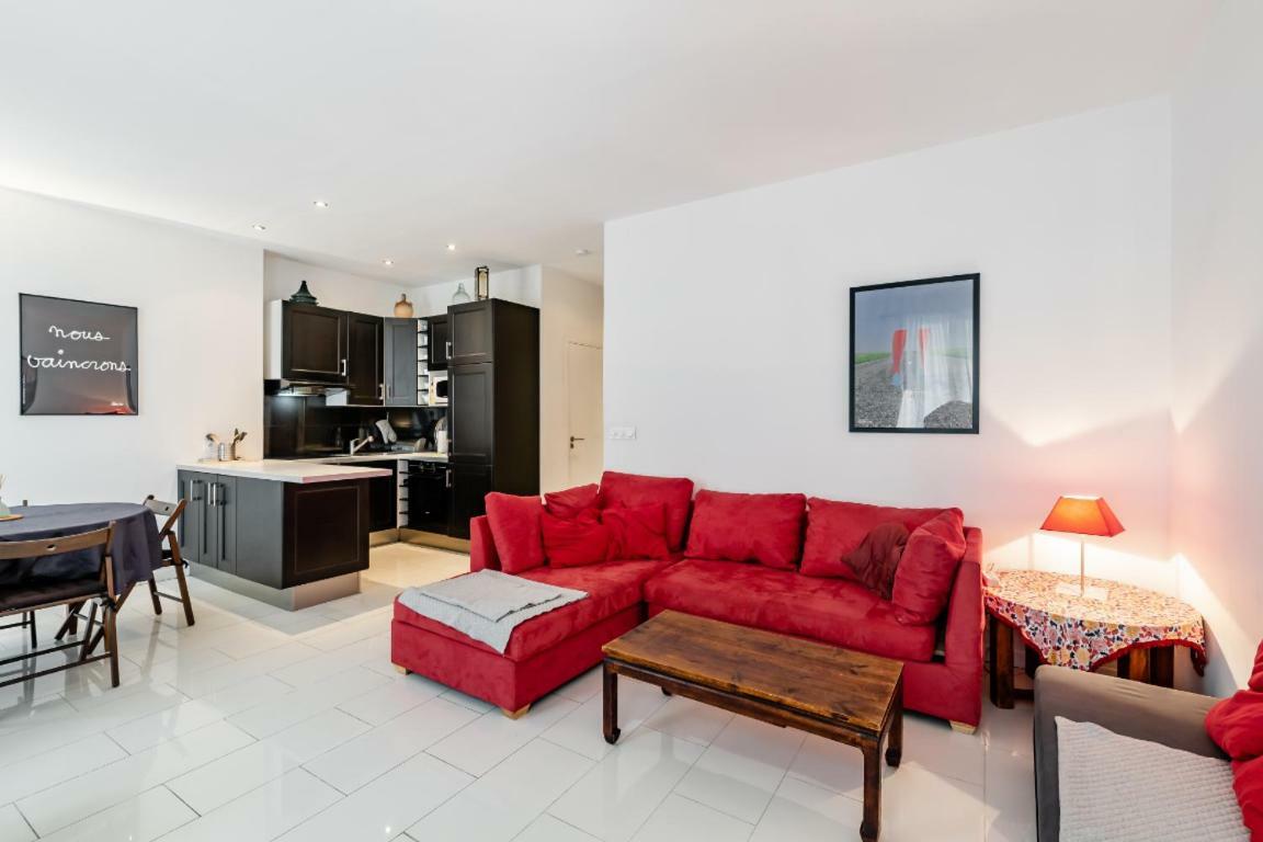 La Joliette- Spacieux Et Lumineux, 4 Couchages Марсель Екстер'єр фото