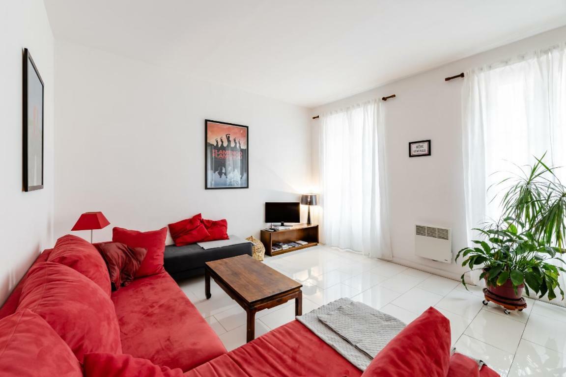 La Joliette- Spacieux Et Lumineux, 4 Couchages Марсель Екстер'єр фото