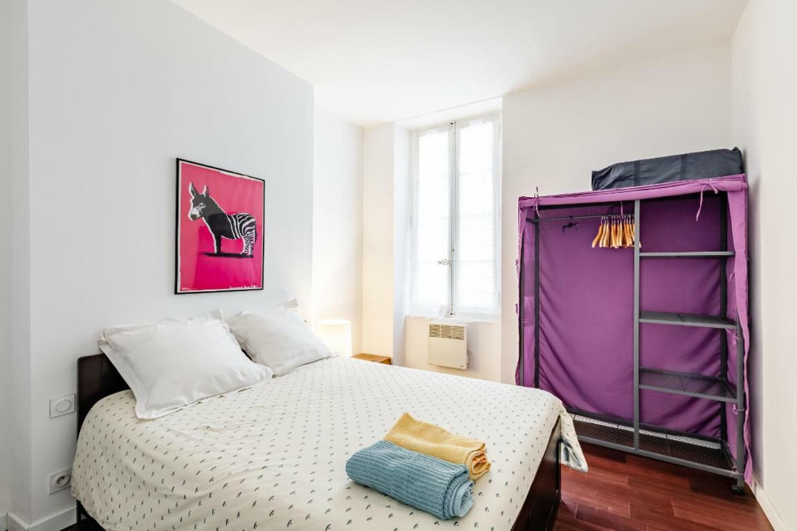 La Joliette- Spacieux Et Lumineux, 4 Couchages Марсель Екстер'єр фото