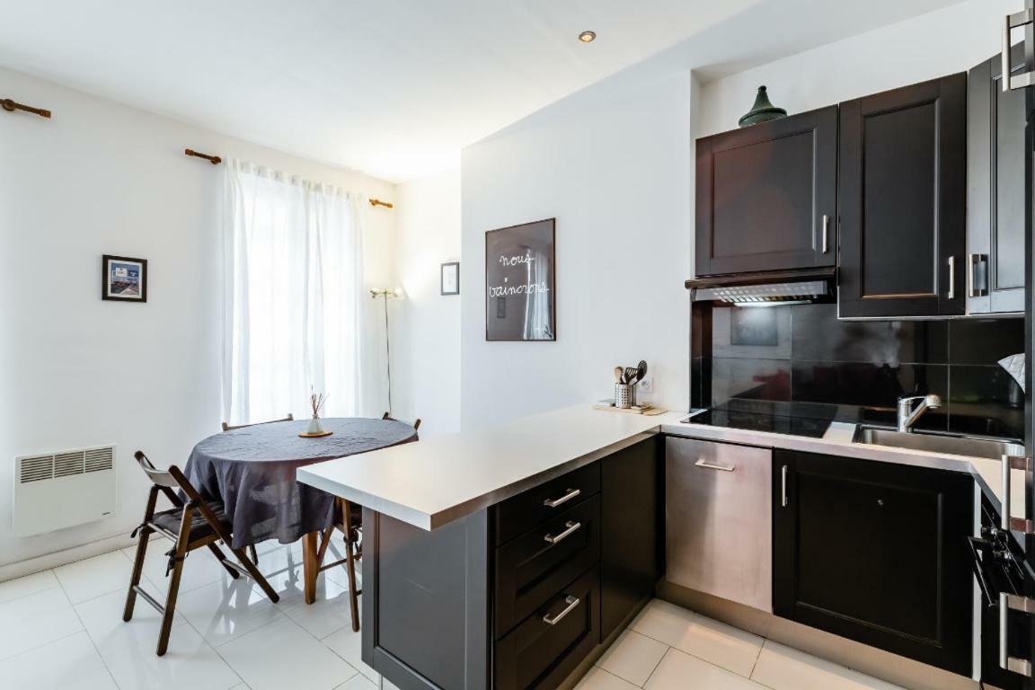La Joliette- Spacieux Et Lumineux, 4 Couchages Марсель Екстер'єр фото