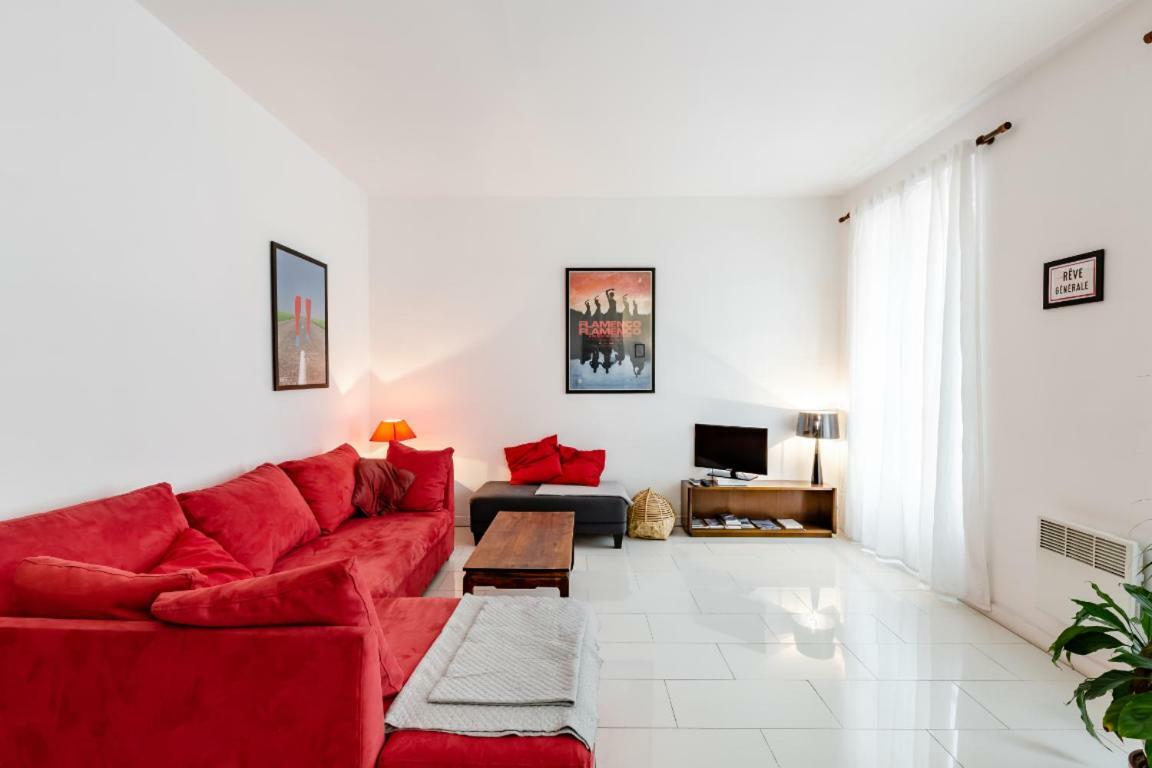 La Joliette- Spacieux Et Lumineux, 4 Couchages Марсель Екстер'єр фото
